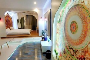 Room - Heyuan Snail House Theme Apartment Renrenle Flagship Store (Heyuan)