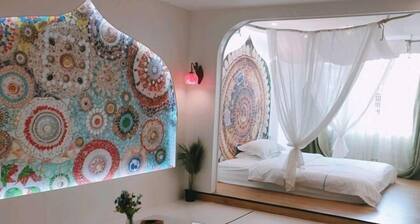 Heyuan Snail House Theme Apartment Renrenle Flagship Store