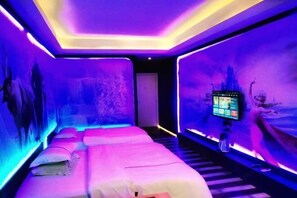 Room - Heyuan Snail House Theme Apartment Renrenle Flagship Store (Heyuan)