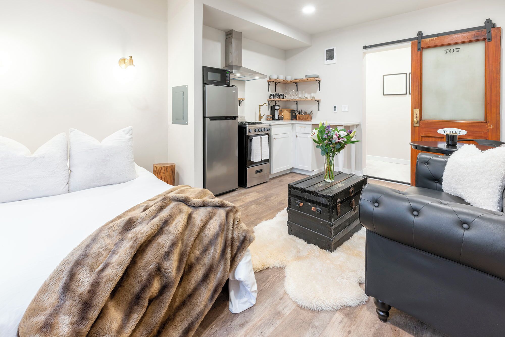 1 bedroom, iron/ironing board, free WiFi, bed sheets
