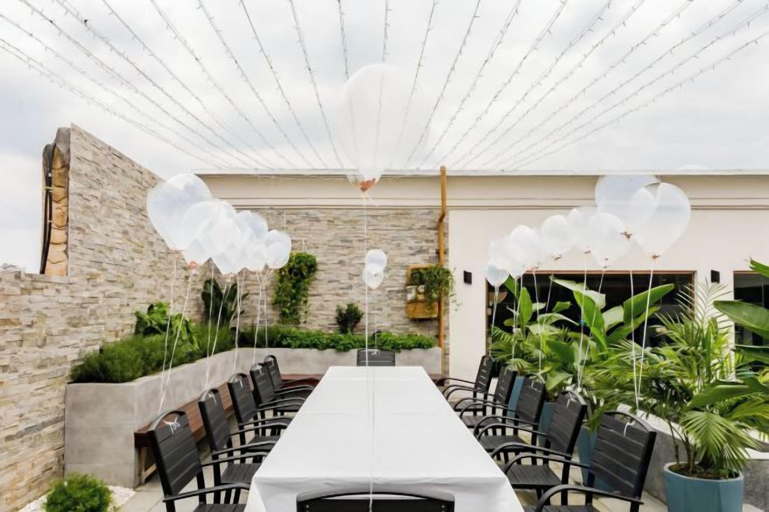 Área para eventos al aire libre