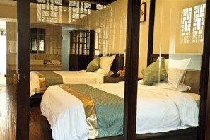 Room - Yizai Qingyun Chinese-style Courtyard (Kunshan)