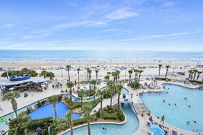 Indoor pool, a heated pool - Luxury 14th Floor 1 BR Condo Direct Oceanfront Wyndham Ocean Walk Resort Daytona Beach | 1410 (Daytona Beach)