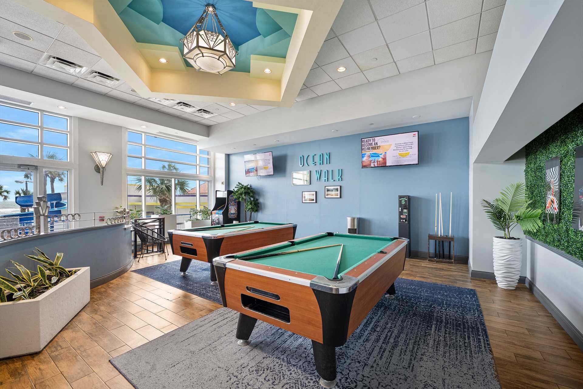 Pool Tables