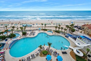 Piscina interna, piscina aquecida