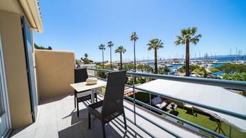 Premium tweepersoonskamer | Balkon