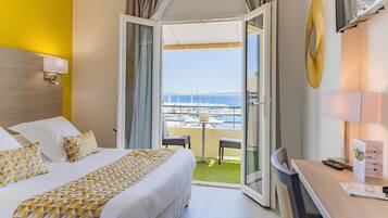 Chambre Double Privilège avec Balcon, vue Mer