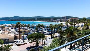 Chambre Double Prestige avec Balcon, vue Mer | Vista del balcón