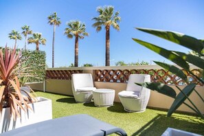 Chambre Double avec Terrasse, vue sur Mer | Pemandangan dari kamar