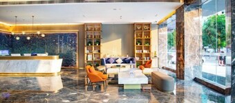 Blueprint Cloud Hotel (Shenzhen Longcheng Plaza subway station store)