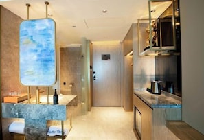 Room - Blueprint Cloud Hotel (Shenzhen Longcheng Plaza subway station store) (Shenzhen)