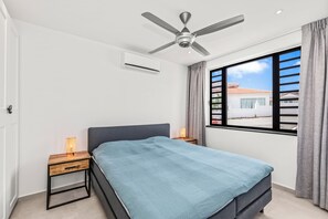 2 soveværelser, strygejern/strygebræt, Wi-Fi, sengetøj