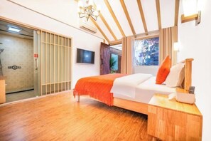 Room - Qiyue Linyin Bieyuan (Lijiang Gucheng Mufu Branch) (Lijiang)