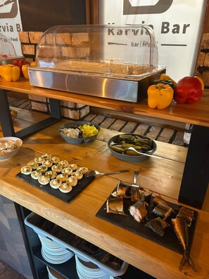 Free daily buffet breakfast  - Amber Blue Wellness & SPA  (Wladyslawowo)