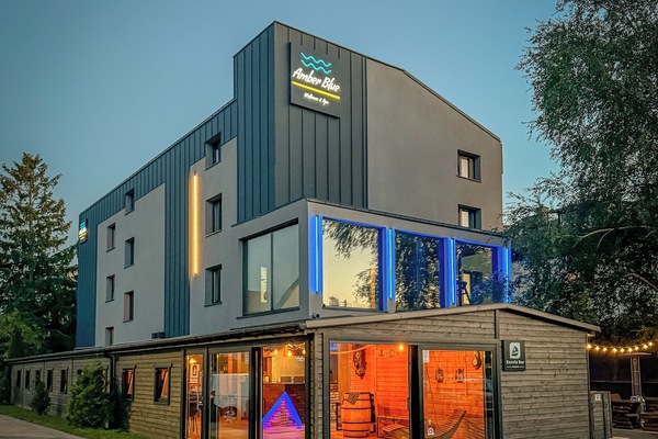 Fachada del alojamiento