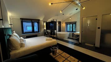 Suíte estúdio | 1 quarto, escrivaninha, Wi-Fi de cortesia, roupa de cama