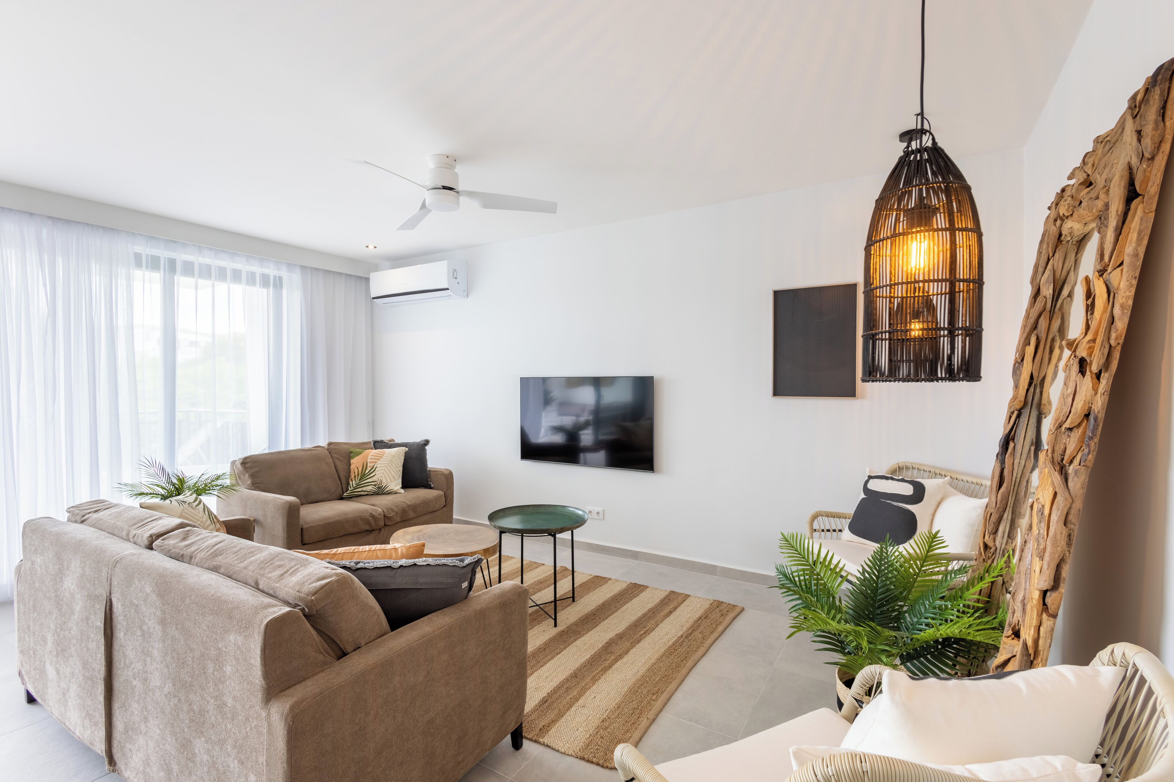 Appartement Signature | Coin séjour | Télévision