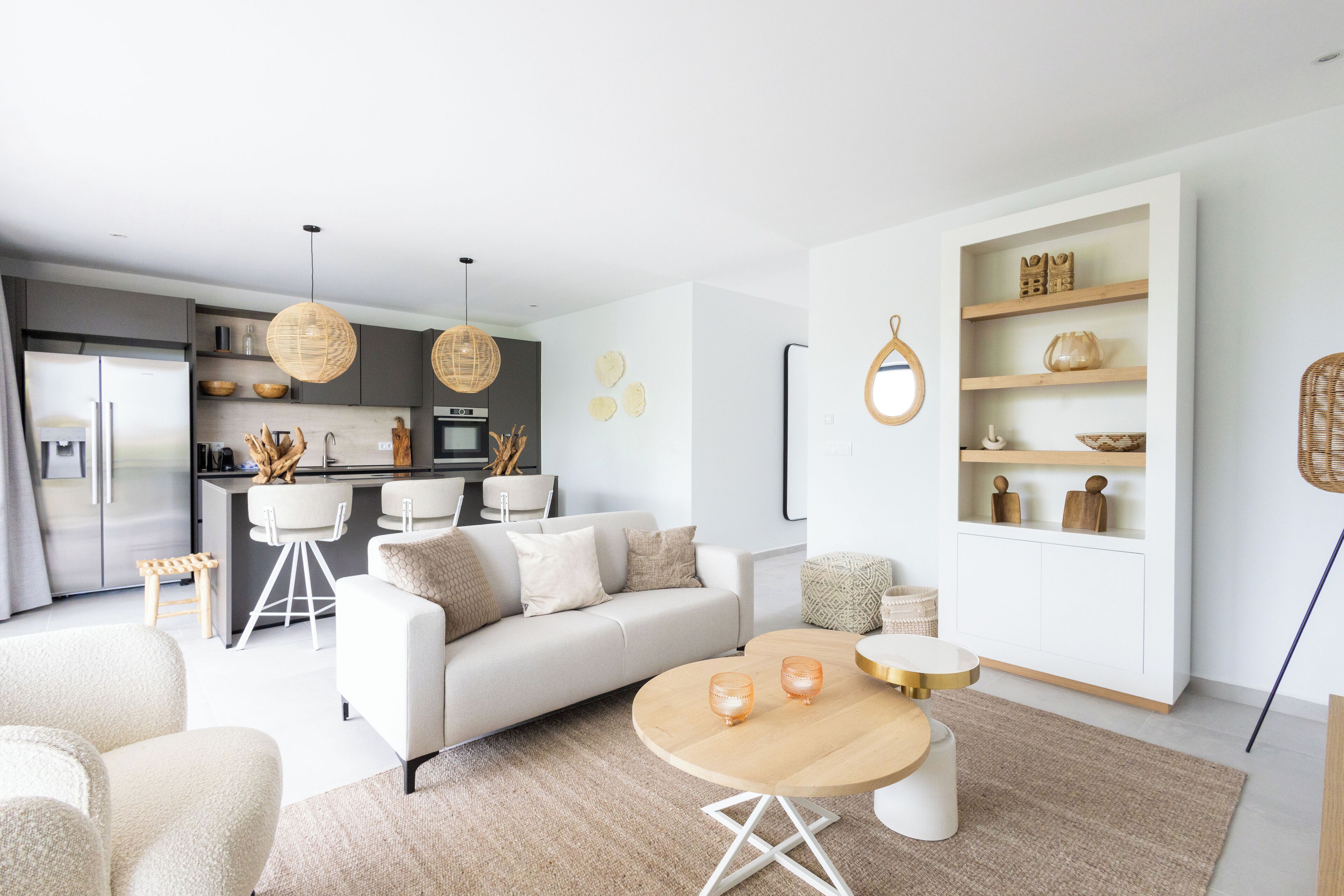 Leilighet – comfort | Oppholdsområde | TV
