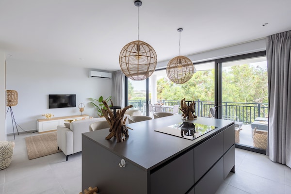 Departamento Confort | Área de sala de estar | Televisión