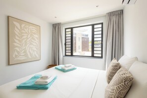 Comfort Apartment | 2 bedrooms, in-room safe, iron/ironing board, free WiFi - The Breeze (Sint Michiel)