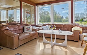 Smart-TV, peis og stereoanlegg