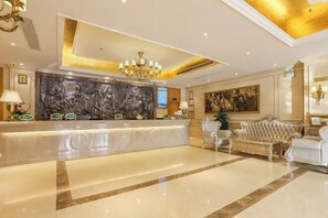 Lobby - Vienna Hotel (Wuhan happy valley ren he subway Hotel) (Wuhan)