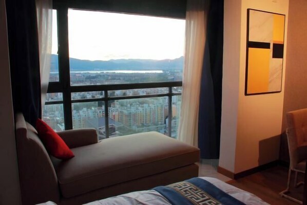 View from property - ganland boutique hotel (Kunming)