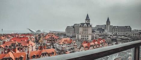 Vista dalla struttura