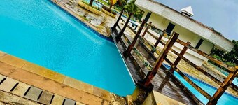 Beach Front Apartment -10 min from the shopping center! 