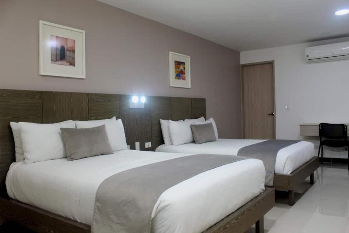 Standard Twin Room | Free WiFi, wheelchair access