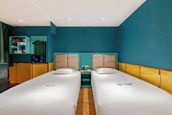 Room - Feiyu Network Hotel (Huainan Rome Square Store) (Huainan)