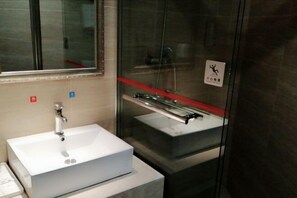 Bathroom - Ruisi Hotel (Wenzhou College East Road Branch) (Wenzhou)
