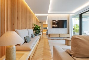 Smart TV, video games, books, stereo