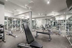 Fitnessbereich