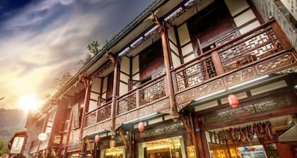 Tai'an Club Taoists Theme Culture Hotel