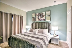 4 soverom, strykejern/-brett, wi-fi og sengetøy