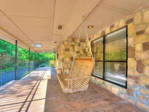 Terraza o patio