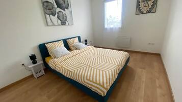 1 chambre, Wi-Fi, draps fournis