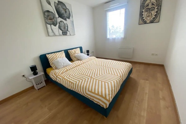 1 slaapkamer, wifi, beddengoed