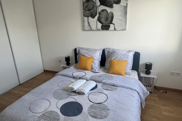 1 chambre, Wi-Fi, draps fournis