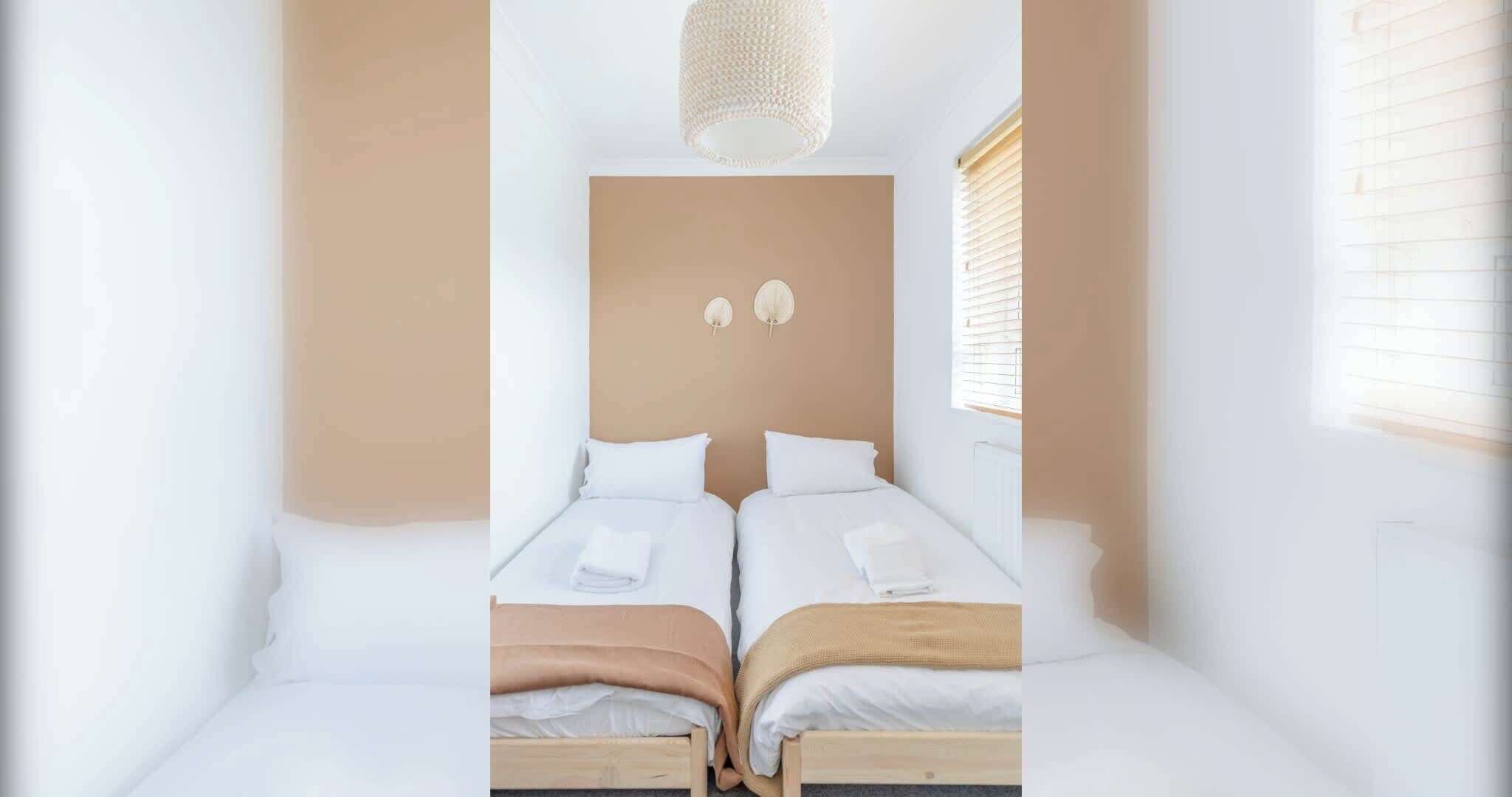 3 bedrooms, Internet, bed sheets