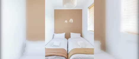 3 bedrooms, Internet, bed sheets
