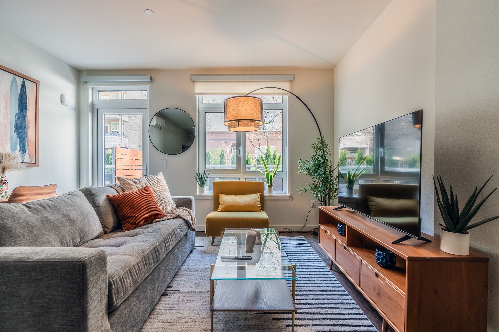 Family Apartment | Individually decorated, individually furnished, laptop workspace