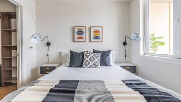 3 soveværelser, individuelt design, individuel indretning