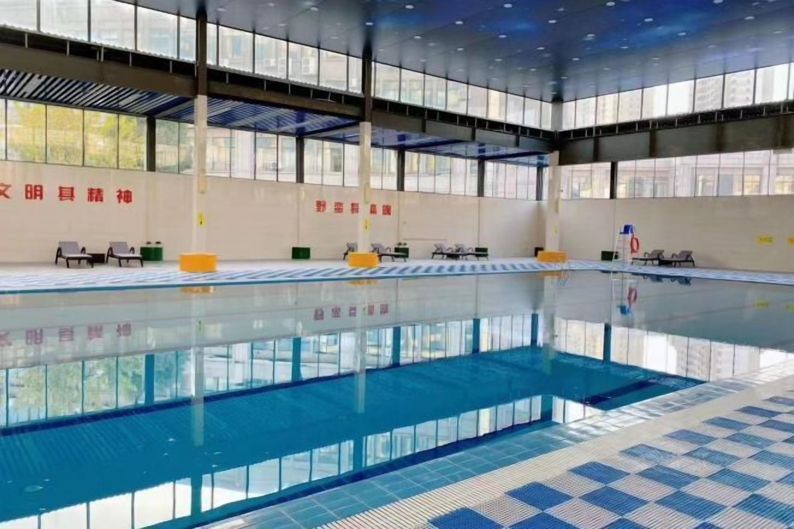 Indoor pool