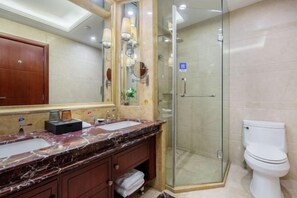 Bathroom - Anhui Construction New Era Hotel (Feidong)