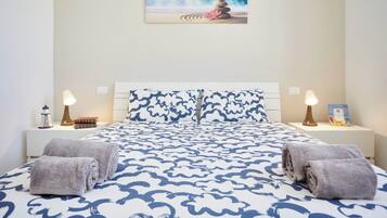 2 Schlafzimmer, WLAN, Bettwäsche