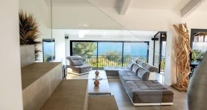 Villa Prestige vue mer Avec Voiturette de Plage et Service Concierge !