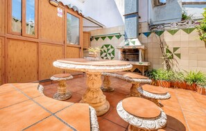 Servei de restauració a l'aire lliure