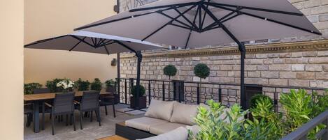 Restauration extérieure